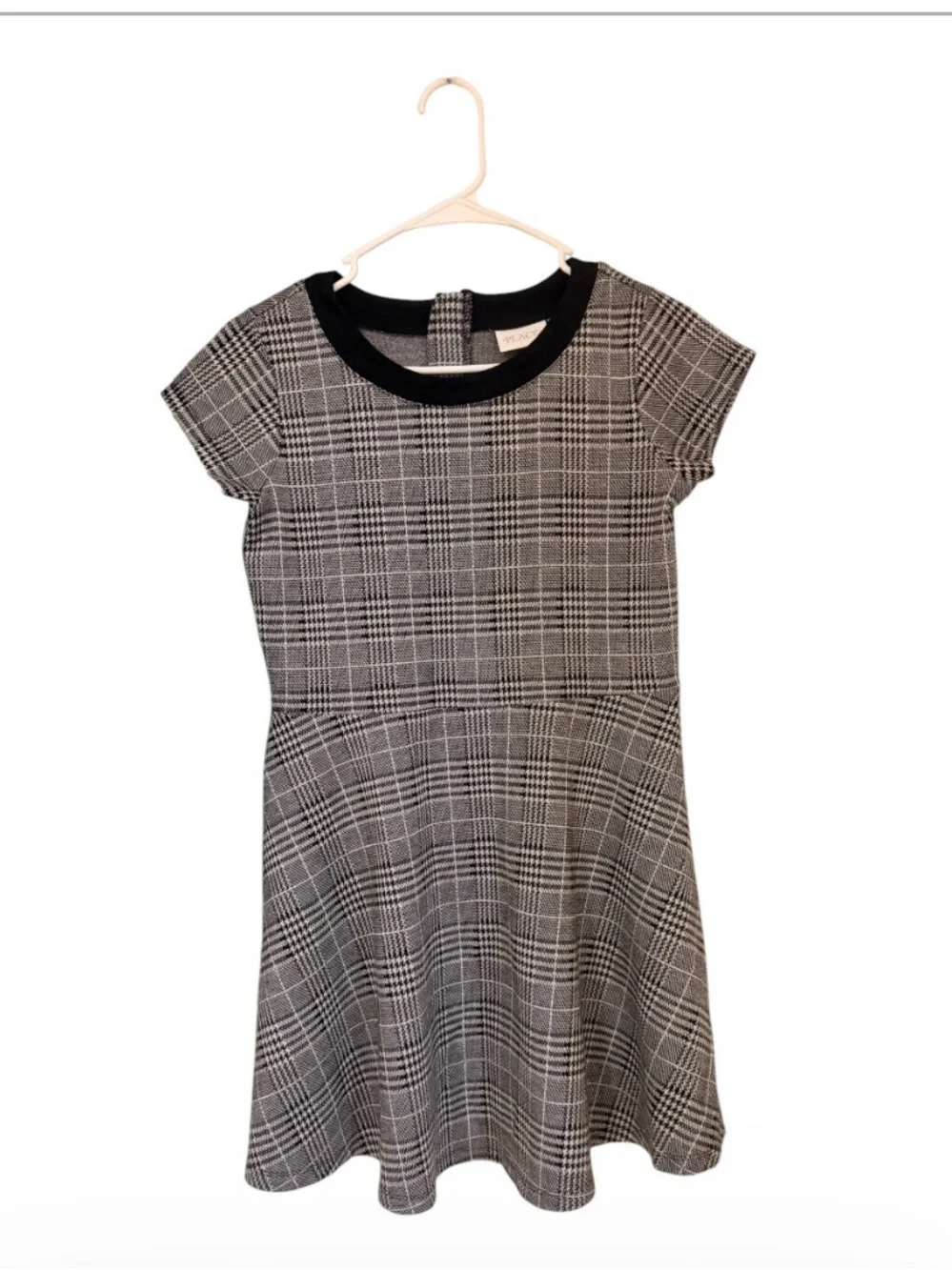 The Children's Place Black & White Dress Good Preowned Condition - Picture 4 of 4